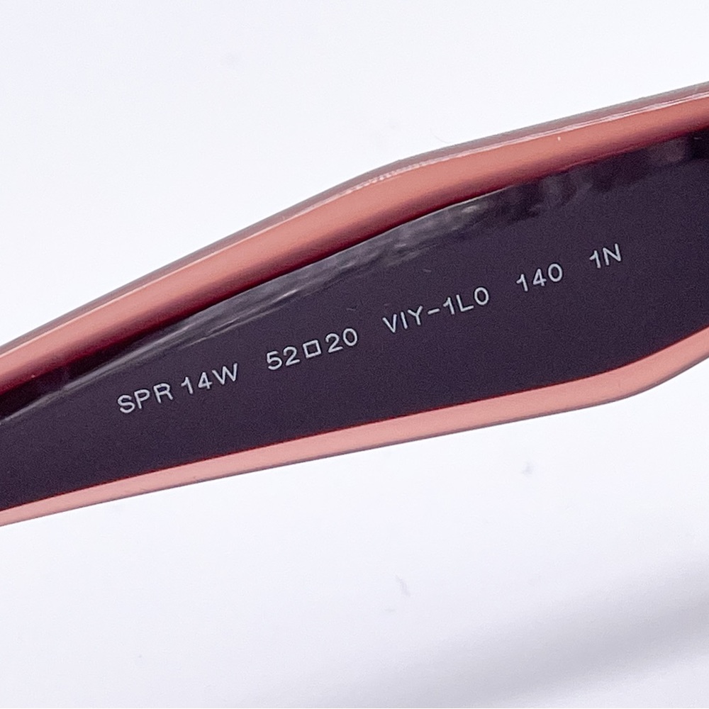 NEW PRADA PR14WS VIY1L0 WOMEN’S SUNGLASSES PRADA SPR 14W BURGUNDY PRADA PR 14WS - Picture 11 of 12
